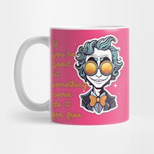 Joker Face Mug